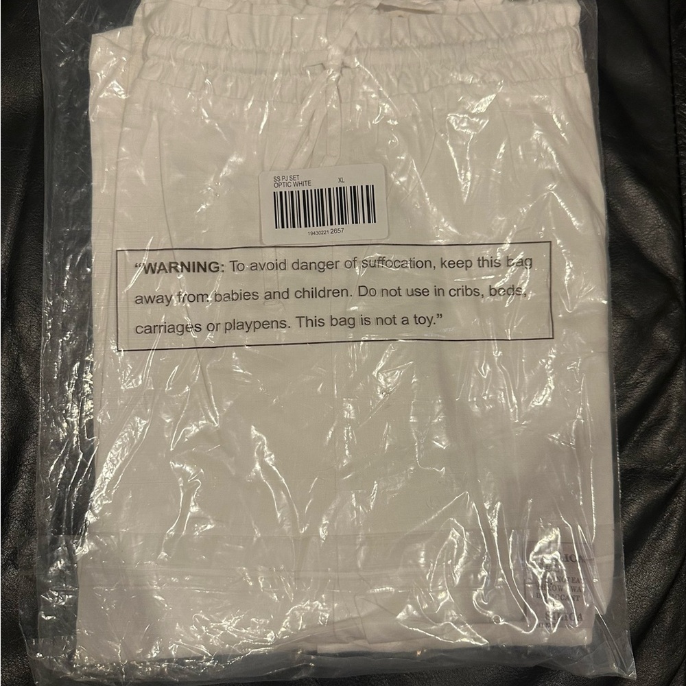 NWT Soma COTTON Short Sleeve Pajama Set - Picture 10 of 11